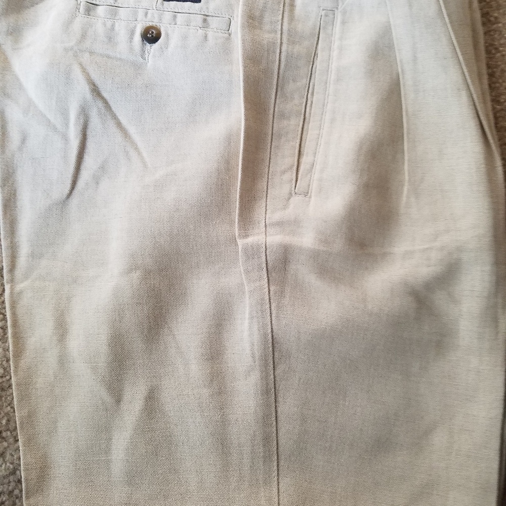 Men's linen pants